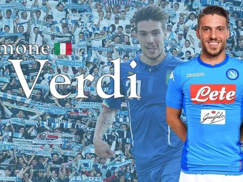 Simone Verdi: “Làn gió mới” trên hàng công của Napoli