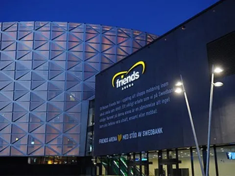SVĐ Friends Arena sẵn sàng chào đón Man Utd và Ajax