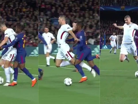 Roma cay cú: "Trọng tài giúp Barca chiến thắng"