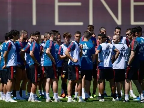 Silva, Ramos tích cực tập luyện để đối đầu Bồ Đào Nha của CR7