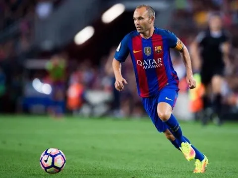 Tái đấu Real, Barca nhận hung tin từ Iniesta