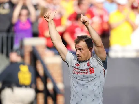 Tái hiện 'đặc sản', Shaqiri giúp Liverpool vùi dập Man United trong ngày ra mắt