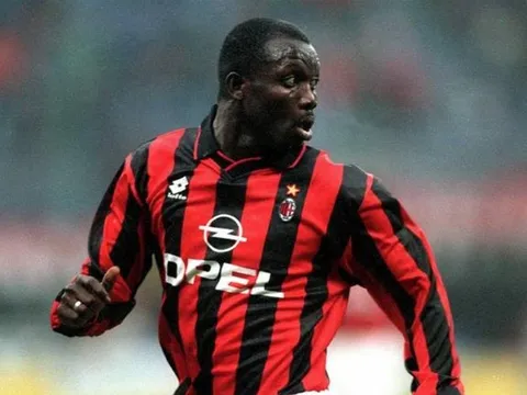 Tài năng của Geogre Weah - Quả bóng vàng Châu Âu năm 1995