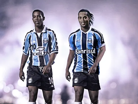 Tài năng của Ronaldinho thời trai trẻ