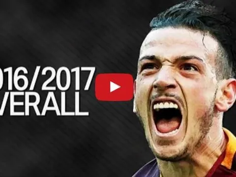 Tài năng đặc biệt của Alessandro Florenzi (Roma)