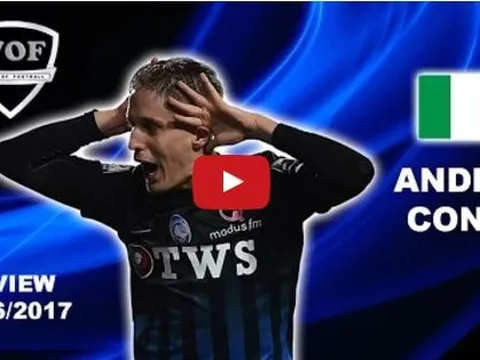 Tài năng đặc biệt của Andrea Conti - Atalanta