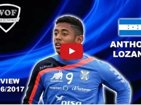 Tài năng đặc biệt của Anthony Lozano - Tenerife