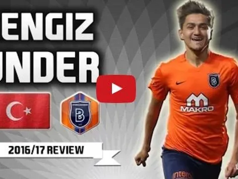 Tài năng đặc biệt của Cengiz Under - Thổ Nhĩ Kỳ