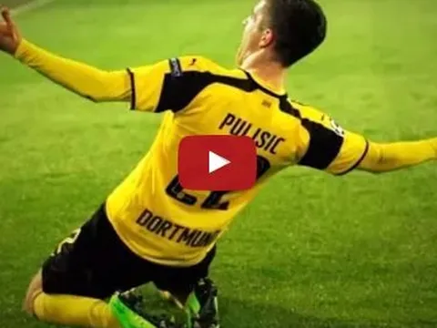 Tài năng đặc biệt của Christian Pulisic - Dortmund