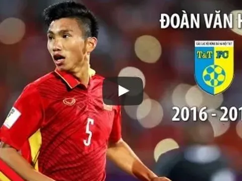Tài năng đặc biệt của Đoàn Văn Hậu - Hà Nội