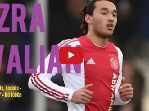 Tài năng đặc biệt của Ezra Walian (U19 Ajax)