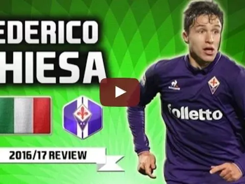 Tài năng đặc biệt của Federico Chiesa (Fiorentina)