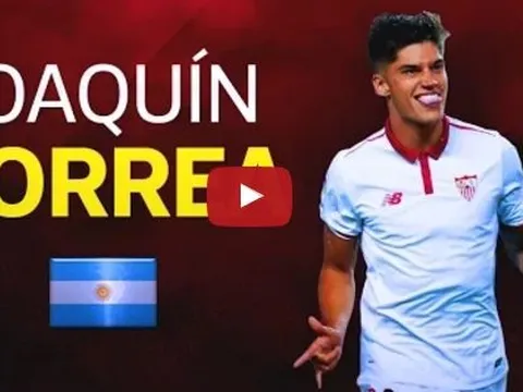 Tài năng đặc biệt của Joaquin Correa - Sevilla