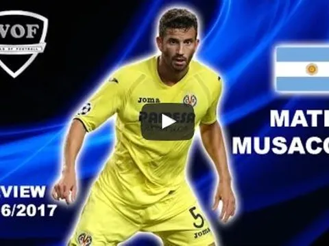 Tài năng đặc biệt của Matteo Musacchio - Villarreal