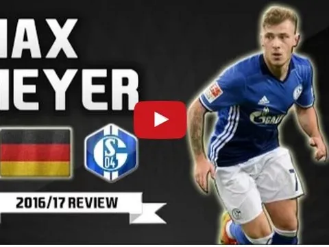 Tài năng đặc biệt của Max Meyer (Schalke 04)