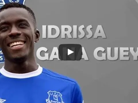 Tài năng đặc biệt của 'máy quét' Idrissa Gueye (Everton)