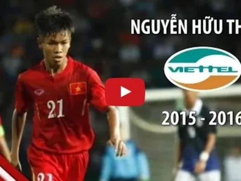 Tài năng đặc biệt của Nguyễn Hữu Thắng (Viettel)