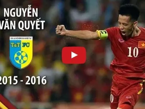 Tài năng đặc biệt của Nguyễn Văn Quyết - Hà Nội