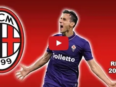 Tài năng đặc biệt của Nikola Kalinic - Fiorentina