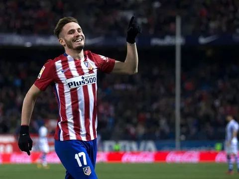 Tài năng đặc biệt của Saul Niguez (Atletico Madrid)