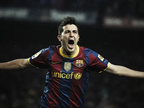 Tài năng đặc biệt của "Siêu tiền đạo" David Villa