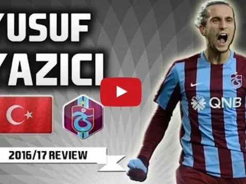 Tài năng đặc biệt của Yusuf Yazıcı - Trabzonspor