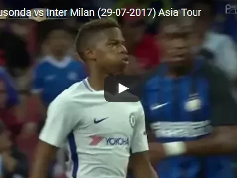 Tài năng trẻ của Chelsea chơi ấn tượng trước Inter Milan