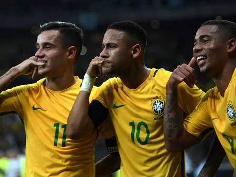 Tại sao Brazil là ứng viên số một cho chức vô địch?