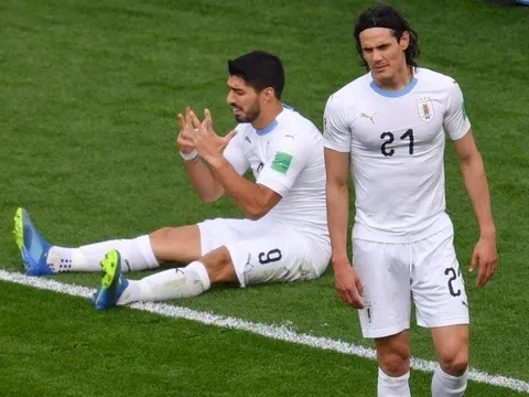 Tại sao cặp "song sát" Cavani - Suarez lại bất lực trước Ai Cập?