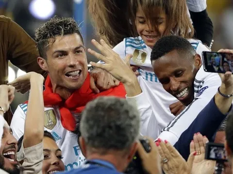 Tại sao lúc nào cũng phải là Cristiano Ronaldo