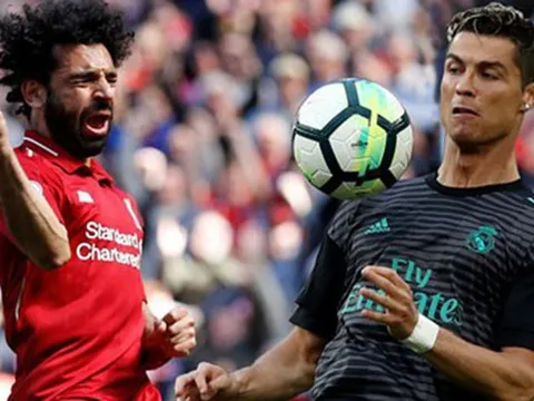 Tại sao Ronaldo là người đầu tiên đến động viên khi Salah rời sân?