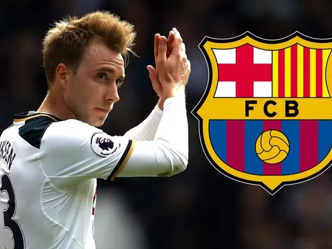 Tái thiết đội hình, Barca ve vãn sao Tottenham