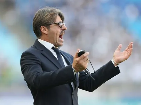 "Tài tử điện ảnh" xuất hiện trong trận đấu giữa U20 Italia và U20 Nam Phi