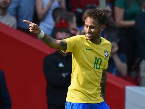 Tái xuất và ghi bàn, Neymar giúp Brazil đánh bại Croatia
