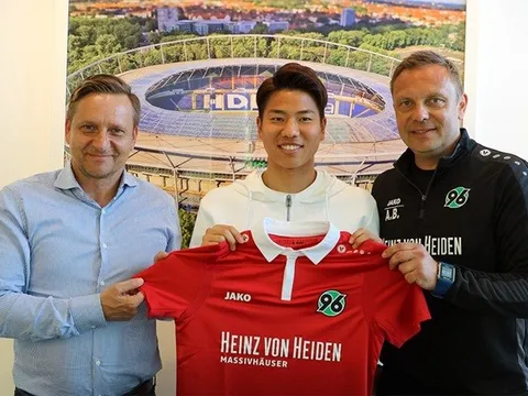 Về Arsenal được hai năm, sao châu Á lại tiếp tục "du học"