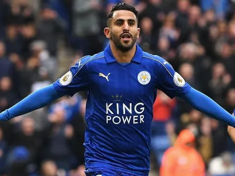 Tạm biệt nước Anh, Mahrez chuẩn bị sang Rome kiểm tra y tế