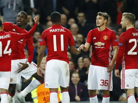 Tâm điểm Anderlecht vs Man United: "Quỷ đỏ" muốn chinh phục... hai mục tiêu