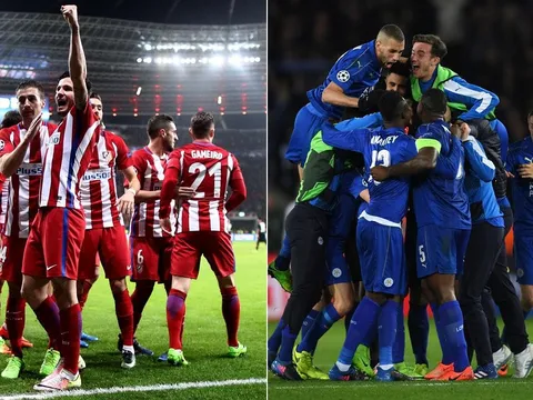 Tâm điểm Atletico vs Leicester: Những lá chắn thép