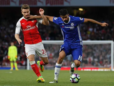 Tâm điểm Chelsea - Arsenal: 3-4-3 của Wenger gặp "nguyên bản"