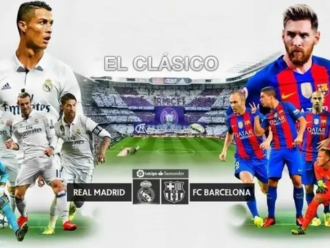 Tâm điểm El Classico: Nhuốm màu tử chiến