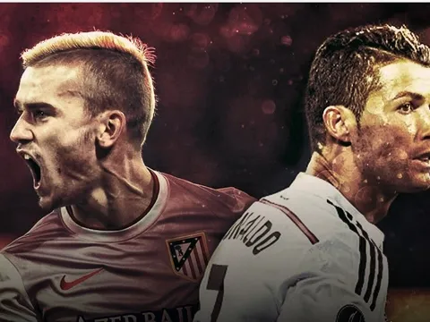 Tâm điểm Real – Atletico: Thành Madrid trong vòng vây của vuốt Hùm và nanh Cáo