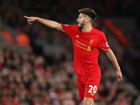 Tầm quan trọng của Adam Lallana tại Liverpool