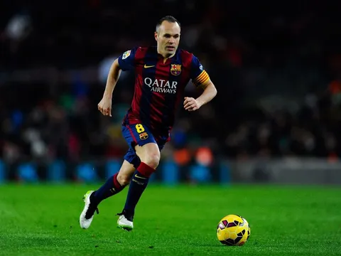 Tầm quan trọng của Andres Iniesta tại Barcelona