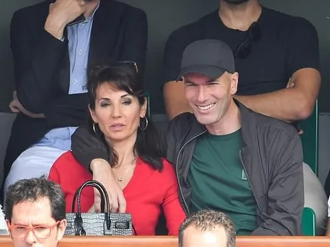 Tạm xa bóng đá, Zidane đi xem 'fan ruột' đăng quang