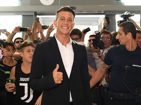 Bernardeschi: Rồi một ngày, tôi sẽ mang áo số 10