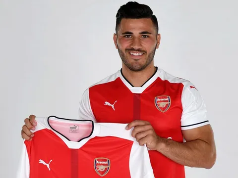 Tân binh Kolasinac đứng ở đâu trong BXH thu nhập của Arsenal?