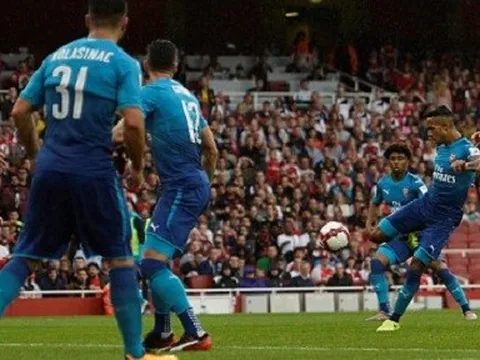 Tân binh lên tiếng, Arsenal đại thắng Benfica