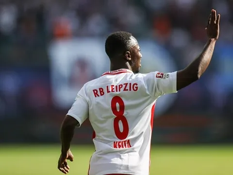 Tân binh Naby Keita của Liverpool chọn xong số áo huyền thoại