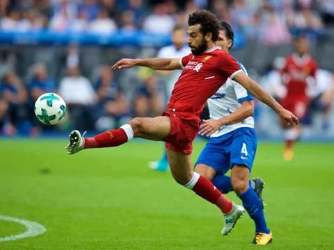 Salah nổ súng, Liverpool dễ dàng đè bẹp Hertha Berlin