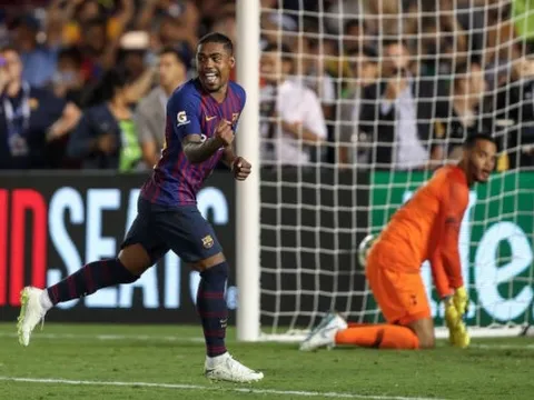 Tân binh ra mắt ấn tượng, Barcelona vẫn chùn bước trước Tottenham quật cường